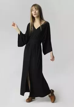 Длинное платье Madnezz House, черный