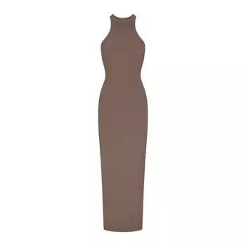 Длинное платье-майка SKIMS Soft Lounge, цвет Amethyst