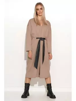 Длинное платье Makadamia, бежевый