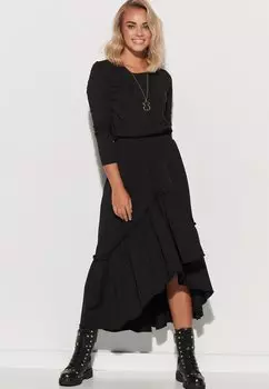 Длинное платье Makadamia, черный