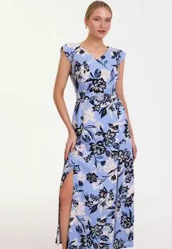 Длинное платье Makalu, синий