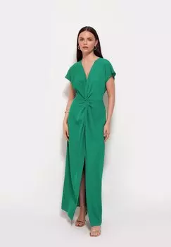 Длинное платье Makalu, зеленый