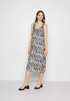 Длинное платье MAMALICIOUS, черный