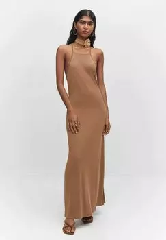 Длинное платье Mango