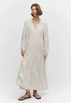 Длинное платье Mango