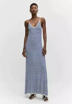 Длинное платье Mango