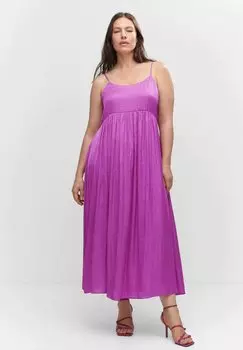 Длинное платье Mango