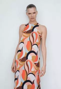 Длинное платье Mango