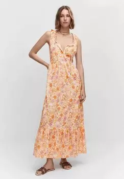 Длинное платье Mango