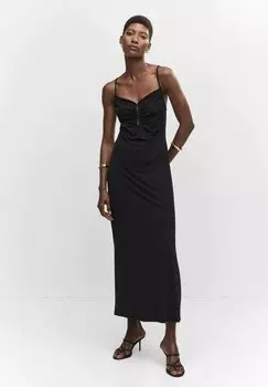 Длинное платье Mango