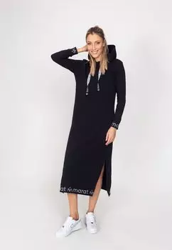 Длинное платье Marat, черный