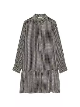 Длинное платье Marc O'Polo A Linien loose, разноцветный