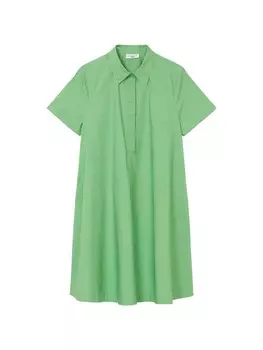 Длинное платье Marc O'Polo DENIM Kurzes Hemdblusen regular, цвет bay leaf