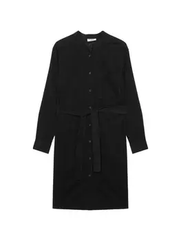 Длинное платье Marc O'Polo DENIM Feincord regular, черный