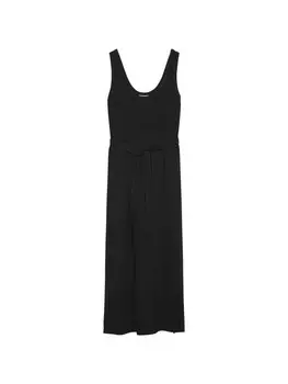 Длинное платье Marc O'Polo DENIM Jersey relaxed, черный