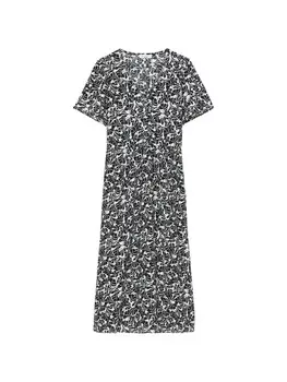 Длинное платье Marc O'Polo DENIM, черный