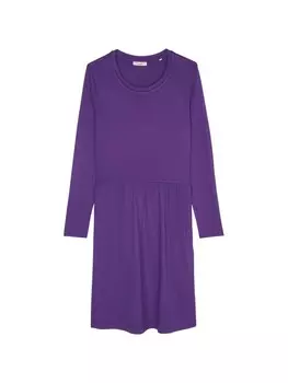 Длинное платье Marc O'Polo DENIM Jersey relaxed, цвет active purple