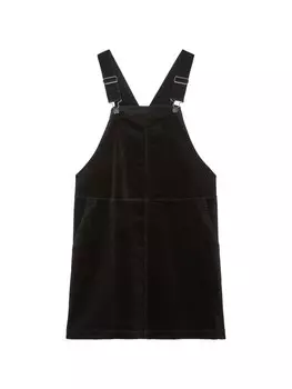 Длинное платье Marc O'Polo DENIM Cord Latz regular, черный