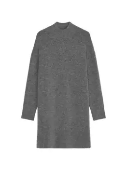 Длинное платье Marc O'Polo DENIM Strick loose, цвет dark shadow melange