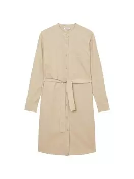 Длинное платье Marc O'Polo DENIM Feincord regular, цвет pure cashmere