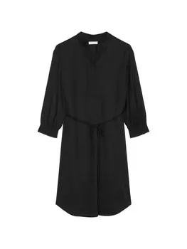 Длинное платье Marc O'Polo Hemdblusen relaxed, черный