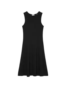 Длинное платье Marc O'Polo Jersey regular, черный