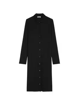 Длинное платье Marc O'Polo Jersey regular, черный