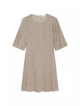 Длинное платье Marc O'Polo Kurzes regular, разноцветный