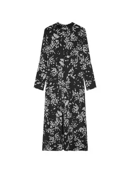 Длинное платье Marc O'Polo Midi shaped, цвет multi/black