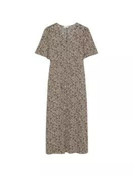 Длинное платье Marc O'Polo, разноцветный