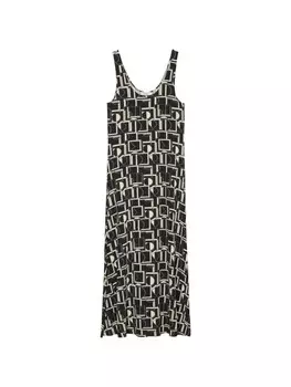 Длинное платье Marc O'Polo rmelloses Jersey, разноцветный