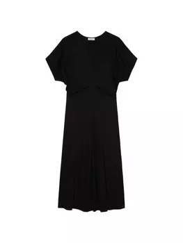 Длинное платье Marc O'Polo Slouch Jersey shaped, черный