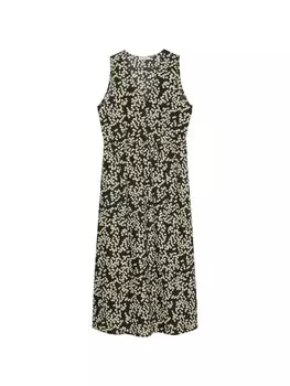 Длинное платье Marc O'Polo Sommer regular, цвет multi/black