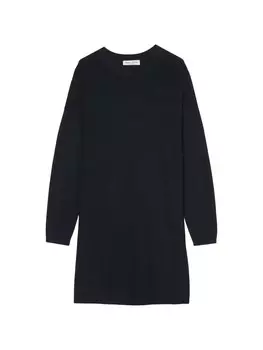 Длинное платье Marc O'Polo Strick oversized, цвет deep blue sea
