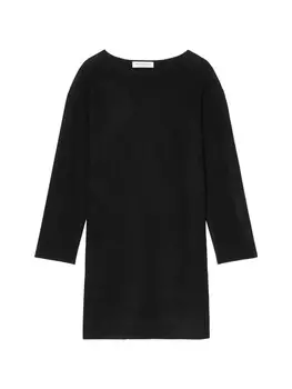 Длинное платье Marc O'Polo Woll loose, черный