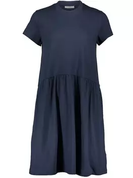 Длинное платье Marc OPolo, темно-синий