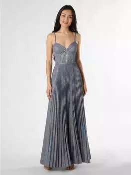 Длинное платье Marie Lund, цвет blau silber