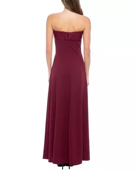 Длинное платье Марины Marina, цвет Wine