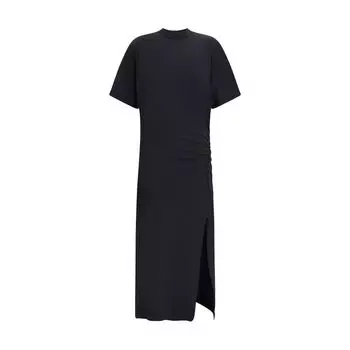 Длинное платье Марвина Pinko, Black