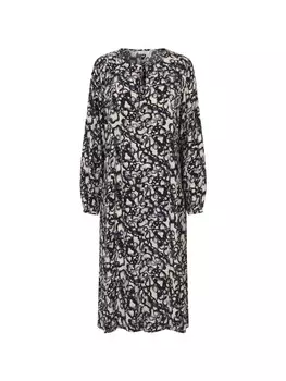 Длинное платье MASAI A Linien MaNeiva, цвет meadow violet