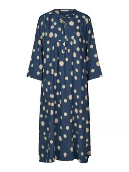 Длинное платье MASAI Blusen MaNidge, цвет moonlit ocean