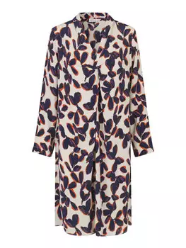 Длинное платье MASAI Blusen MaNovah, цвет umber