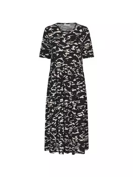 Длинное платье MASAI Jersey MaNandu, черный