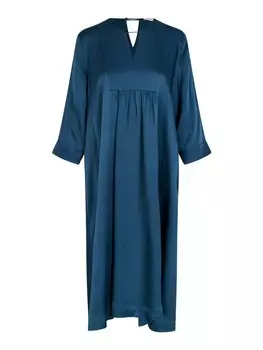 Длинное платье MASAI mittellanges A Linien MaNadyne, цвет moonlit ocean