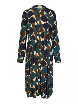 Длинное платье MASAI Mittellanges Hemd MaNeile, цвет chipmunk