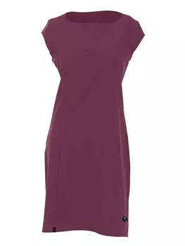 Длинное платье Maul Sport Amazona, фиолетовый