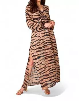 Длинное платье макси Desirae в стиле Stampede BUDDYLOVE