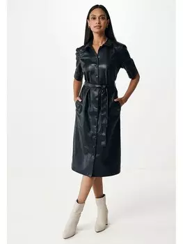 Длинное платье Mexx, черный