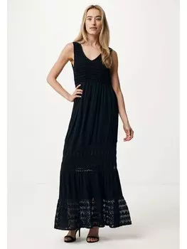 Длинное платье Mexx, черный