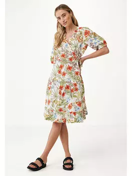 Длинное платье Mexx, красочный